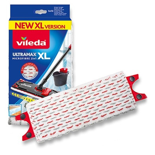 Wkład mop płaski VILEDA 2w1 Ultramax XL 1szt /8 -zdjęcie numer 1