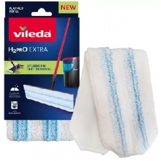 Wkład mop płaski VILEDA H2PRO 1szt /8 -zdjęcie numer 1