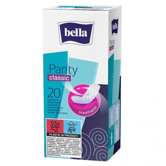 Wkładka BELLA panty classic 20szt /14 -zdjęcie numer 1