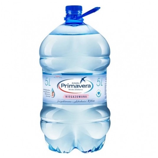 Woda Primavera 5L niegazowana -zdjęcie numer 1
