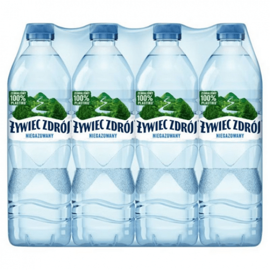 Woda Żywiec Zdrój NIEgazowana 500ml 12szt -zdjęcie numer 1