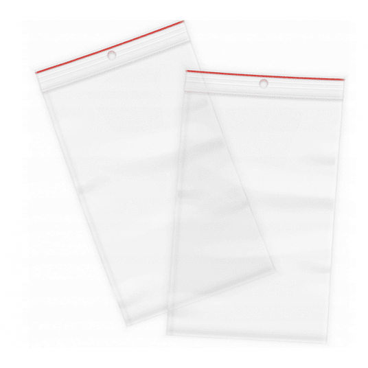Woreczki strunowe ECO 60x80mm 100szt -zdjęcie numer 1