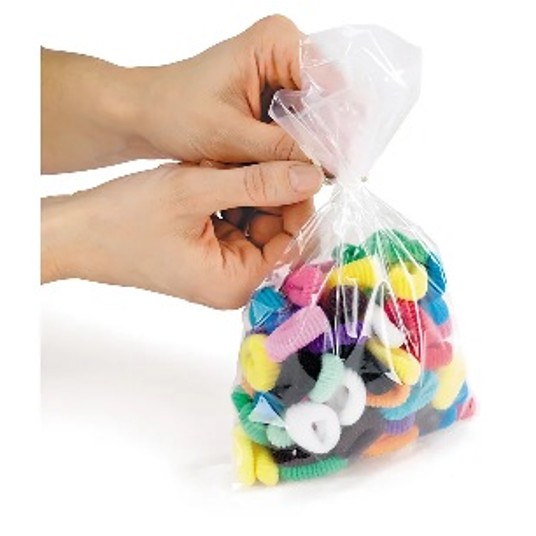 Worki foliowe 0,03 LDPE 40x50cm 100szt -zdjęcie numer 2