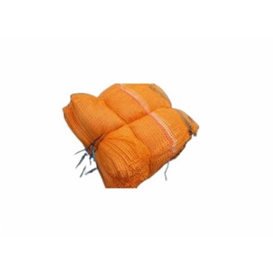 Worki raszlowe 30kg 50x80cm pomarańcz zaciąg 1szt -zdjęcie numer 1