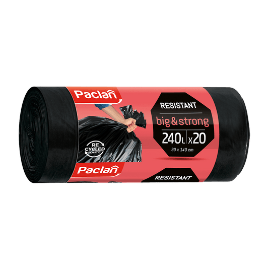 Worki śmieci BIG&STRONG PACLAN 240L 20szt /6 -zdjęcie numer 1