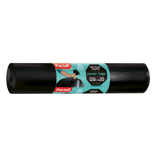 Worki śmieci POWER BAGS GRUZ 75mi 120L 20szt /5 -zdjęcie numer 1