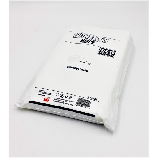 Worki spożywcze HDPE 14/4/26 ODRA/Perfecto /10 -zdjęcie numer 2