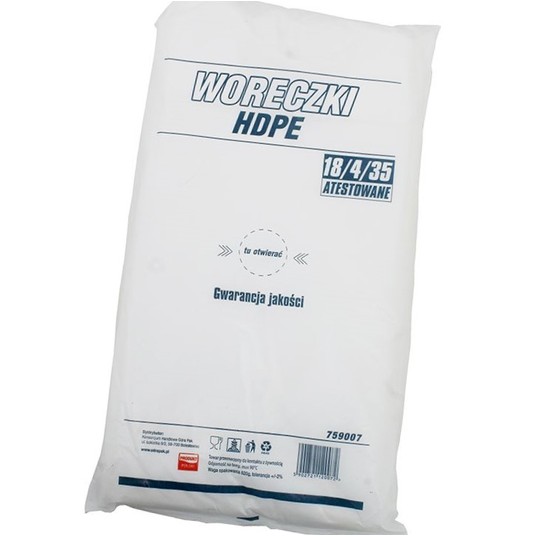 Worki spożywcze HDPE 18/4/35 ODRA/Perfe kurczakowe -zdjęcie numer 2