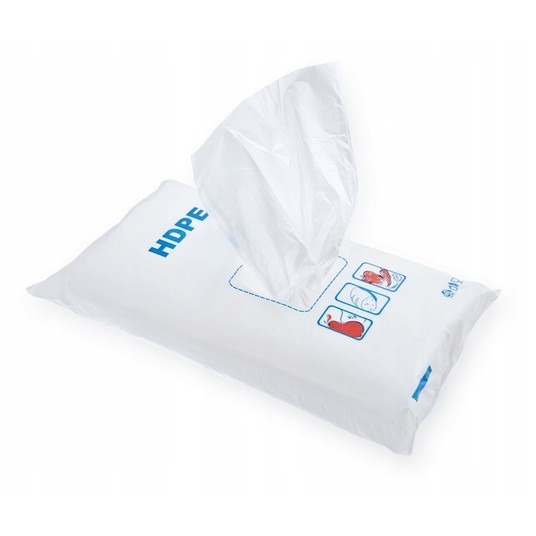 Worki spożywcze HDPE 22 x 32 /10 -zdjęcie numer 1