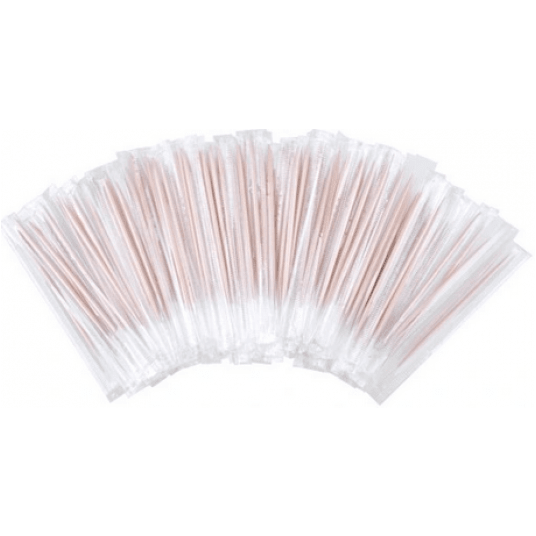 Wykałaczki 6,5cm kartonik w foli PartyTime 1000szt -zdjęcie numer 1