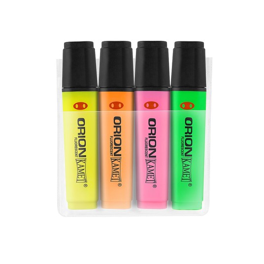 Zakreślacz Orion Neon 4 kolory mix -zdjęcie numer 1