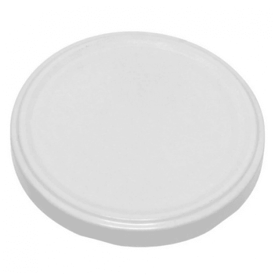 ZAKRĘTKA słoik 66mm 4zacz BIAŁA 10szt /100 -zdjęcie numer 1