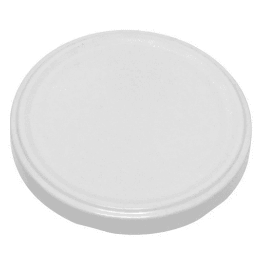 ZAKRĘTKA słoik 66mm 4zacz BIAŁA 10szt /100 -zdjęcie numer 1