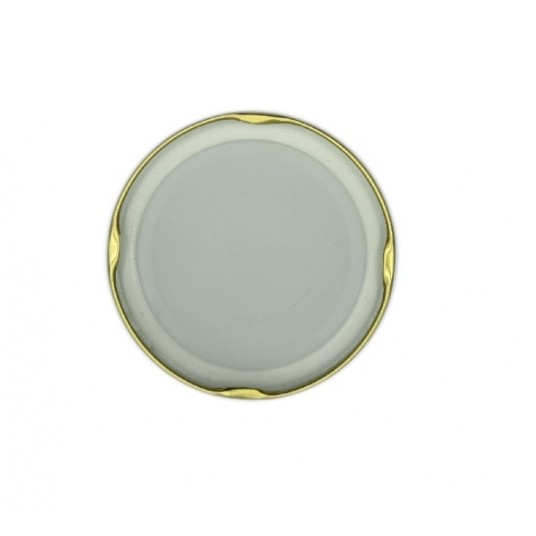 ZAKRĘTKA słoik 82mm 4zacz ZŁOTA 10szt /80 -zdjęcie numer 2