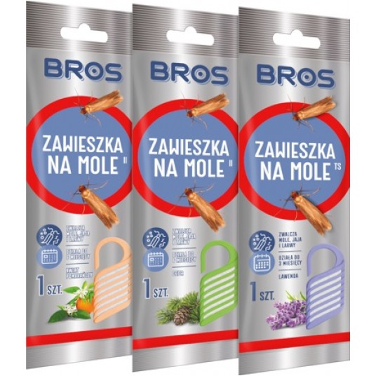 Zawieszka na mole LAWENDA BROS -zdjęcie numer 1