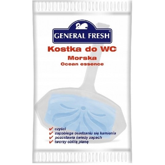 Zawieszka wc 35g GENERAL FRESH WOREK MIX /30 -zdjęcie numer 2