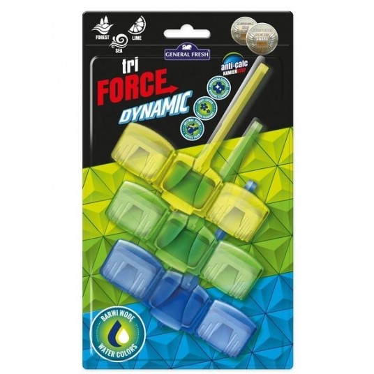 Zawieszka wc 3x45g TRI FORCE DYNAMI 3szt /8 -zdjęcie numer 1