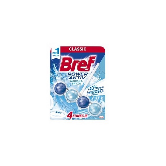 Zawieszka wc kulki BREF POWER ACTIV 1x50g Ocean -zdjęcie numer 1