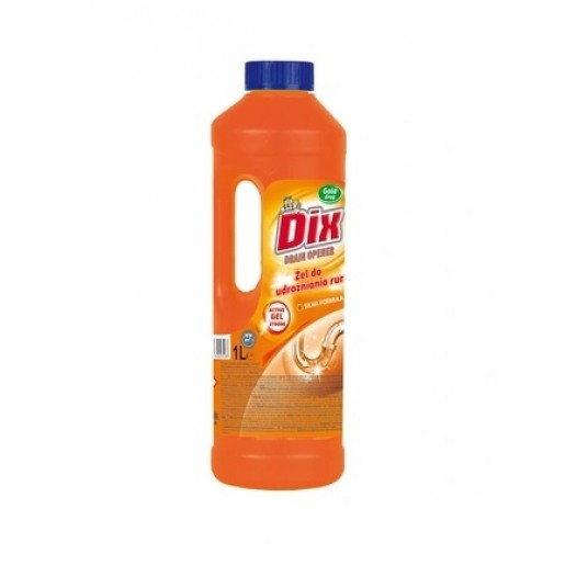 Żel do udrażniania rur DIX 1L /6 -zdjęcie numer 1