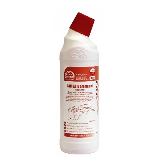 Żel do WC Dolphin Sani Acid 1L Sani Blue -zdjęcie numer 1