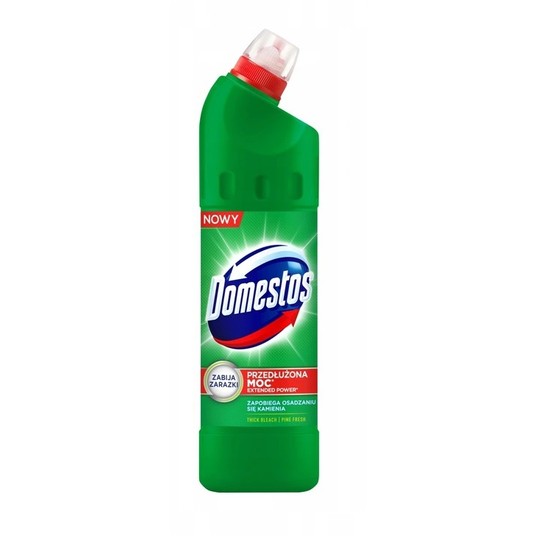 Żel do wc DOMESTOS 1000ml Zielony /12 -zdjęcie numer 1
