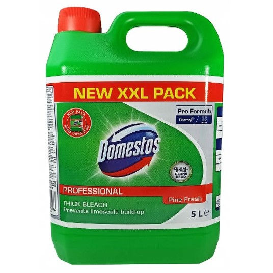 Żel do wc DOMESTOS 5L ZIELONY -zdjęcie numer 1