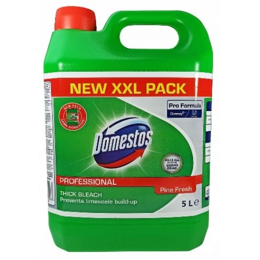 Żel do wc DOMESTOS 5L ZIELONY -zdjęcie numer 1