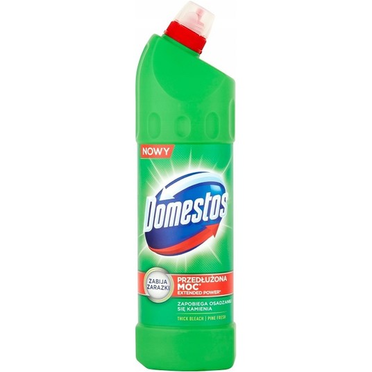Żel do wc DOMESTOS 750ML ZIELONY /20 -zdjęcie numer 1