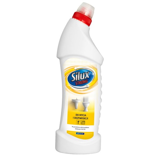 Żel do wc SILUX STRONG 750ml Lakma -zdjęcie numer 1