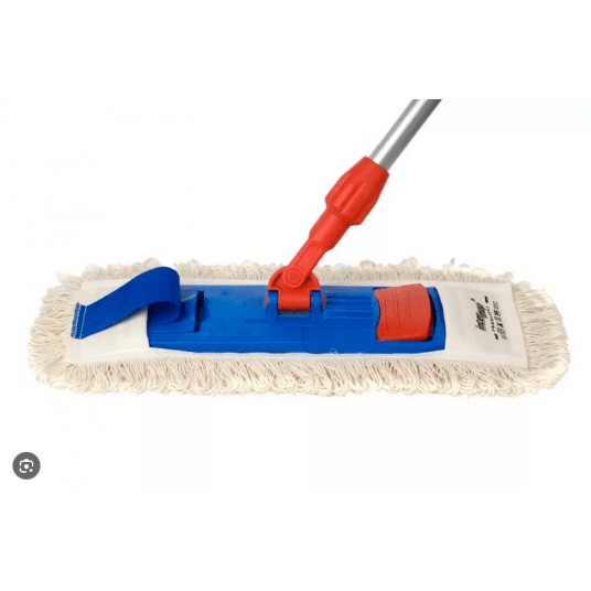 Zestaw KOMBI 40cm kij stelaż mop kieszeń bawełna -zdjęcie numer 1