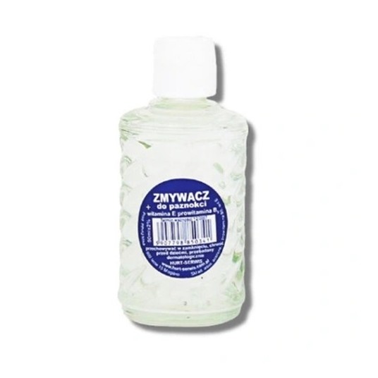 ZMYWACZ do paznokci z witaminą F szkło 50ml / 24 -zdjęcie numer 1