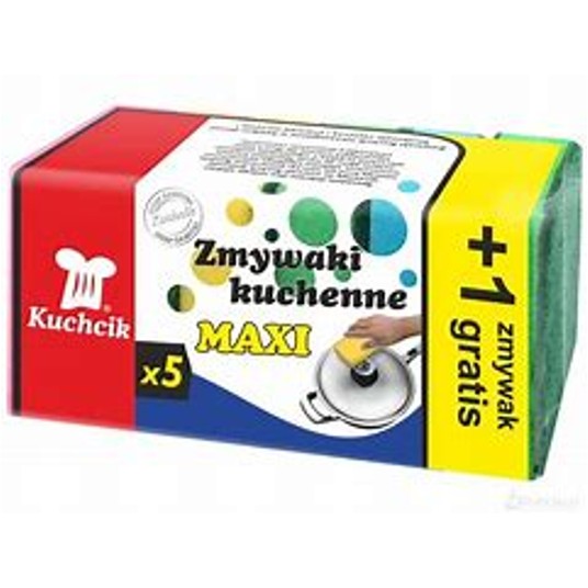 Zmywak kuchenny KUCHCIK MAXI (5+1) 6szt -zdjęcie numer 1