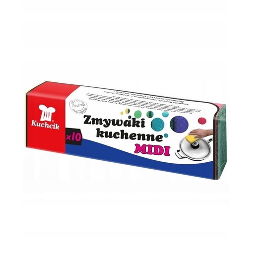 Zmywak kuchenny KUCHCIK MIDI 10szt -zdjęcie numer 1