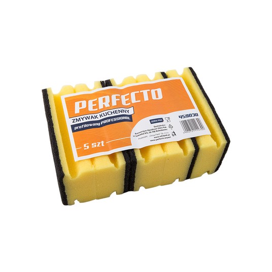 Zmywak kuchenny profilowany PROFESSIONAL 5szt /28 -zdjęcie numer 1