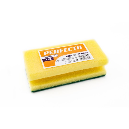 Zmywak kuchenny profilowany XXL PERFECTO 1szt /84 -zdjęcie numer 1