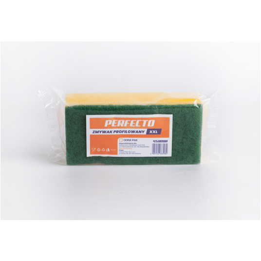 Zmywak kuchenny profilowany XXL PERFECTO 1szt /84 -zdjęcie numer 2