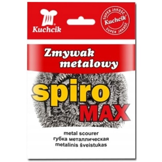 Zmywak metalowy KUCHCIK SPIRO MAX 1szt -zdjęcie numer 1