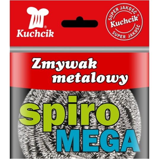 Zmywak metalowy KUCHCIK SPIRO MEGA 1szt -zdjęcie numer 1