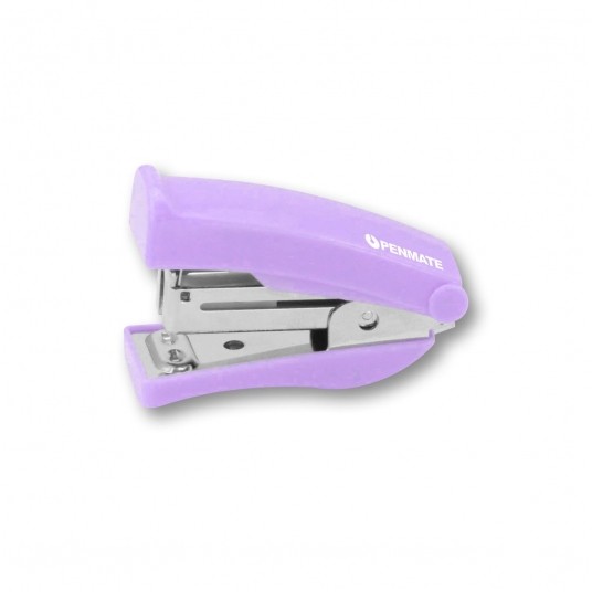 Zszywacz 20k Penmate MINI PS-200 fioletowy -zdjęcie numer 1