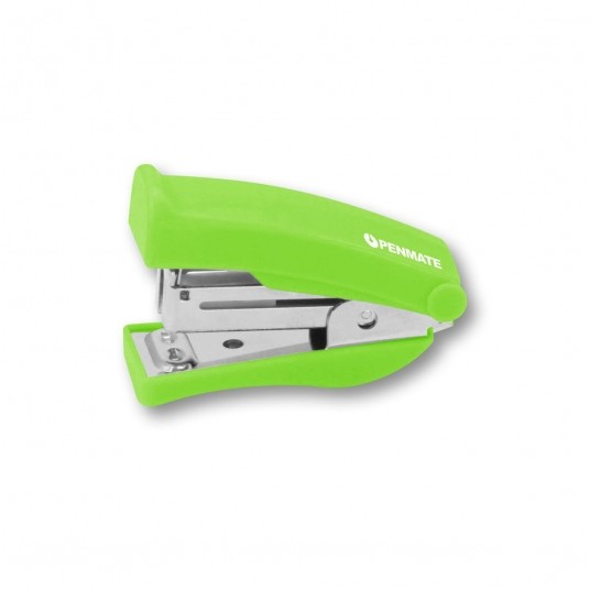 Zszywacz 20k Penmate MINI PS-200 jasny zielony -zdjęcie numer 1