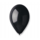 Balony metaliczne Gemar 26cm CZARNY 100szt -zdjęcie numer 1
