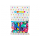 Balony metaliczne Gemar 26cm MIX KOLORÓW 100szt -zdjęcie numer 2