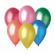 Balony metaliczne Gemar 26cm MIX KOLORÓW 100szt -zdjęcie numer 1