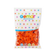 Balony metaliczne Gemar 26cm POMARAŃCZOWY 100szt -zdjęcie numer 2