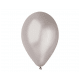 Balony metaliczne Gemar 26cm SREBRNY 100szt -zdjęcie numer 1