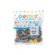 Balony metaliczne Gemar 26cm ZŁOTY & SREBRNY 50szt -zdjęcie numer 3