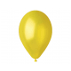 Balony metaliczne Gemar 26cm ŻÓŁTY 100szt -zdjęcie numer 1