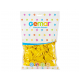 Balony metaliczne Gemar 26cm ŻÓŁTY 100szt -zdjęcie numer 2