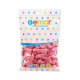 Balony pastelowe Gemar 26cm DELIKATNY RÓŻ 100szt -zdjęcie numer 2