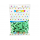 Balony pastelowe Gemar 26cm MIĘTOWY 100szt -zdjęcie numer 2